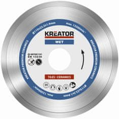 Kreator KRT081101 - Diamantový kotúč celoobvodový 115mm PREMIUM