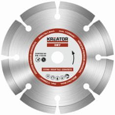 Kreator KRT082100 - Diamantový kotúč segmentový 89mm PREMIUM