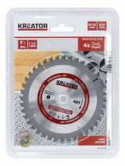 Kreator KRT020507 - Pílový kotúč univerzálny 120mm, 40T