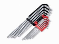 Kreator KRT408303 - Sada kľúčov HEX dlhé 9ks TORX