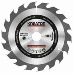 Kreator KRT020406 - Pílový kotúč na drevo 150mm, 18T