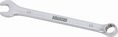 Kreator KRT501205 - Obojstranný kľúč očko / otvorený 10 - 140mm