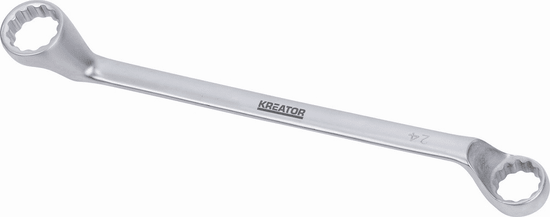 Kreator KRT501109 - Obojstranný kľúč očko / očko 24x27-250mm