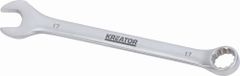 Kreator KRT501212 - Obojstranný kľúč očko / otvorený 17 - 205mm