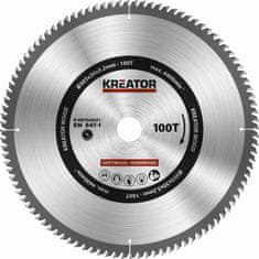 Kreator KRT020431 - Pílový kotúč na drevo 305mm, 100T