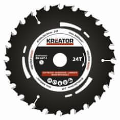 Kreator KRT020303 - Pílový kotúč pre ponorné píly 160mm, 24T