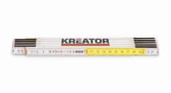 Kreator KRT701002 - Skladací meter drevený