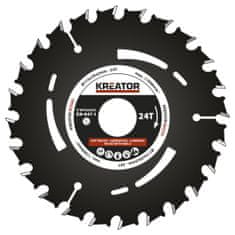 Kreator KRT020305 - Pílový kotúč pre ponorné píly 115mm, 24T