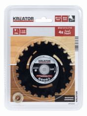 Kreator KRT020305 - Pílový kotúč pre ponorné píly 115mm, 24T