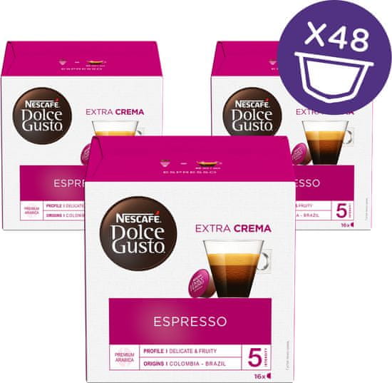 NESCAFÉ Dolce Gusto® kávové kapsule Espresso 3balenie