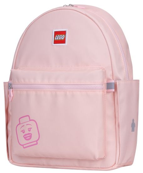 LEGO Bags Tribini JOY batoh - pastelovo ružový