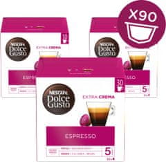 NESCAFÉ Dolce Gusto® kávové kapsule Espresso XXL 3balenie