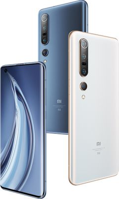 Xiaomi Mi 10 Pro, výkonný telefón, vlajková loď, zaoblený AMOLED displej, 8K videá, štvornásobný fotoaparát ultraširokouhlý, vysoké rozlíšenie, 90 Hz AMOLED FHD+ displej