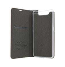 Vennus Púzdro Samsung A80 Knížková Luna Book strieborné 47256