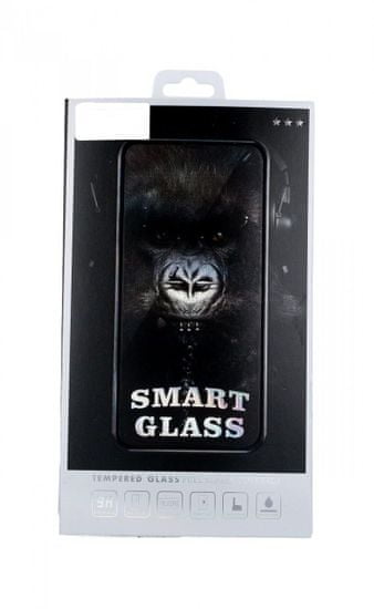 SmartGlass Tvrdené sklo na iPhone 13 Pro Max Full Cover čierne 63189