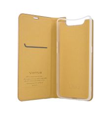 Vennus Púzdro Samsung A80 Knížková Luna Book zlaté 47257