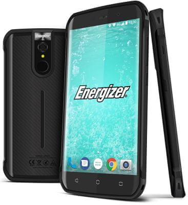 Energizer Hardcase Energy H550s, odolný, vodotesný, veľká výdrž batérie, LTE, Gorilla Glass, Full HD displej, NFC