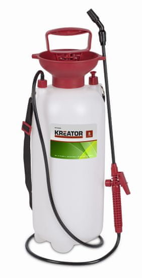 Kreator KRTGR6808 - Tlakový postrekovač 8L