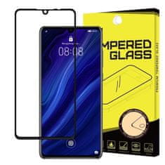 MG Full Glue Super Tough ochranné sklo pre Huawei P30, čierne