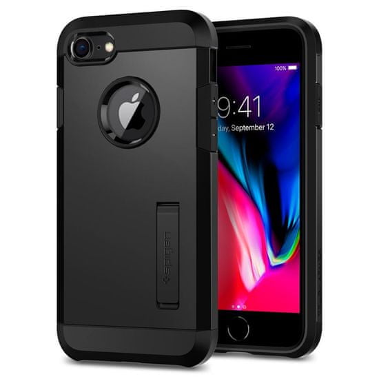 Spigen Ochranný kryt Tough Armor 2 pre Apple iPhone 7/8, čierny 054CS22216