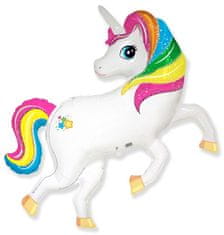 Fóliový balónik Jednorožec - Unicorn - 90 cm