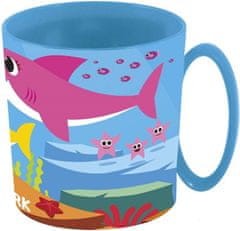 Stor Plastový hrnček Baby Shark / hrneček Baby Shark 350ml