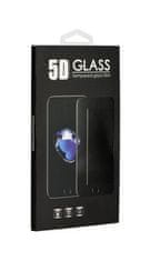 BlackGlass Tvrdené sklo iPhone X 5D čierne 34322
