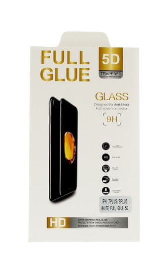 LG Tvrdené sklo na Samsung A21s 5D čierne 54122