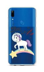 TopQ Kryt Huawei P Smart Z silikón Stay Unicorn 42972