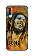 TopQ Kryt DARK Samsung A50 silikón Bob Marley 45591