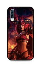 TopQ Kryt DARK Samsung A50 silikón Heroes Of The Storm 45877