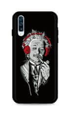 TopQ Kryt DARK Samsung A50 silikón Albert Einstein 45914