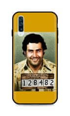 TopQ Kryt DARK Samsung A50 silikón Pablo Escobar 45625