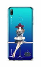 TopQ Kryt Huawei Y6 2019 silikón Lady 6 45059