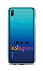 TopQ Kryt Huawei Y6 2019 silikón Instagram 43070