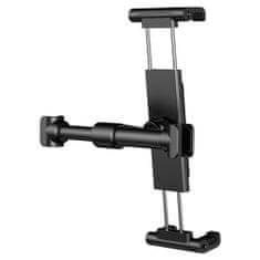 BASEUS Backseat Car Mount držiak na mobil alebo tablet do auta 4,7-12,9", čierny