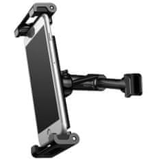 BASEUS Backseat Car Mount držiak na mobil alebo tablet do auta 4,7-12,9", čierny