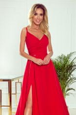 Numoco Dámske šaty 299-1 Chiara, červená, L