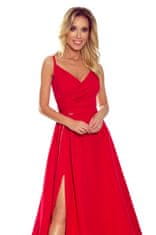 Numoco Dámske šaty 299-1 Chiara, červená, L