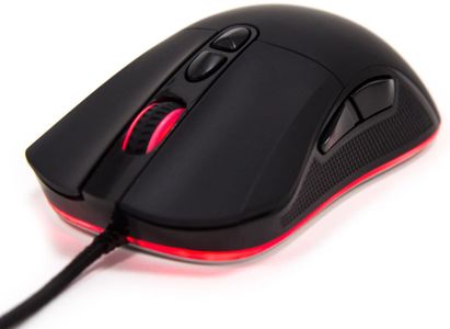 CZC BlackGuard GM600 4 000 DPI, gaming Avago optická OMRON 