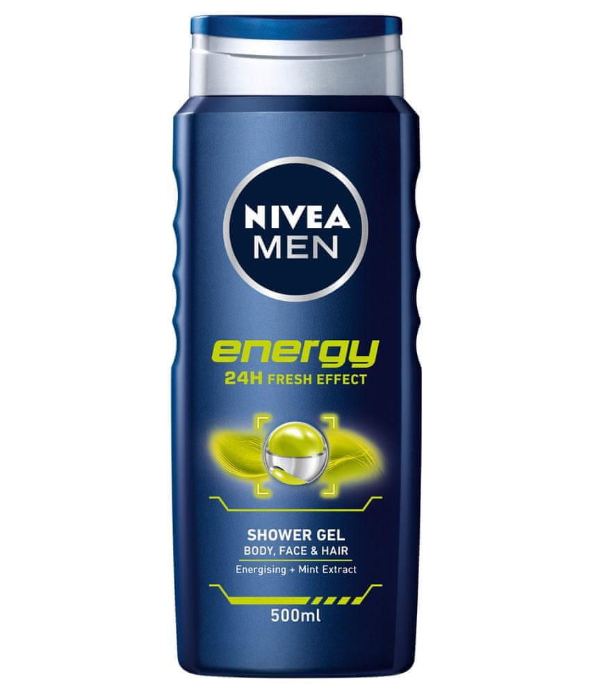 Nivea SPRCHOVÝ GÉL 500 ML MEN ENERGY