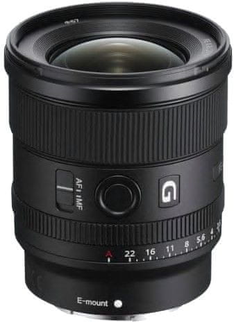 SONY FE 20mm F1,8 G (SEL20F18G.SYX)