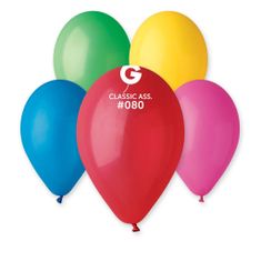 Gemar latexové balóniky - mix farieb - pastelové - 100 ks - 26 cm
