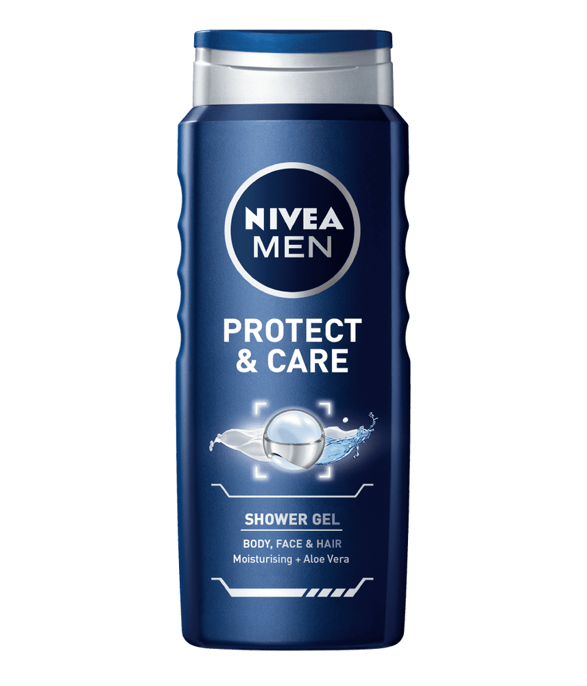 Nivea SPRCHOVÝ GÉL 500 ML MEN ORIGINAL / PROTECT CARE