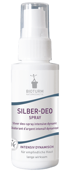 Bioturm Silver Deo spray Intensive Dynamic 50ml