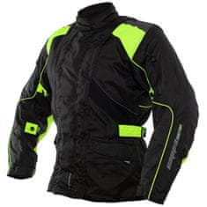 Cappa Racing Bunda moto UNISEX ROAD textilná čierna / zelená S