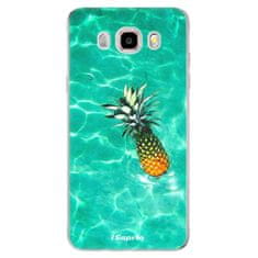 iSaprio Silikónové puzdro - Pineapple 10 pre Samsung Galaxy J5 (2016)