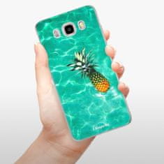 iSaprio Silikónové puzdro - Pineapple 10 pre Samsung Galaxy J5 (2016)