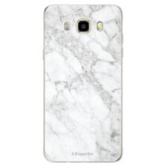 iSaprio Silikónové puzdro - SilverMarble 14 pre Samsung Galaxy J5 (2016)