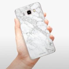 iSaprio Silikónové puzdro - SilverMarble 14 pre Samsung Galaxy J5 (2016)